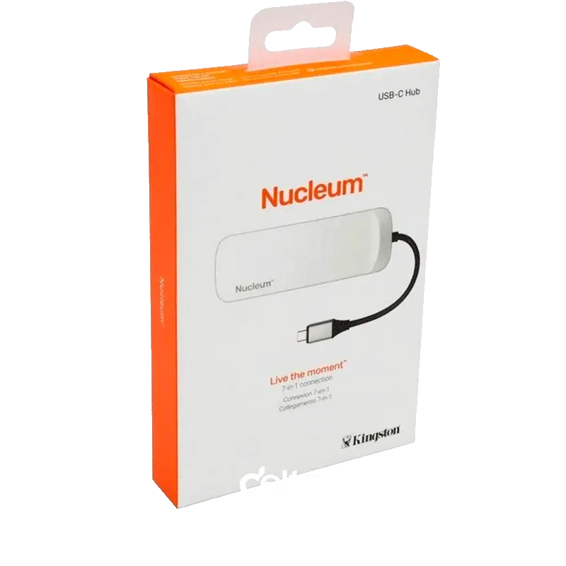 Kingston Nucleum USB C Hub 7in1 Type-C Adapter